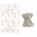 Baby Delights Charm - Granddaughter (6 pcs) BDE007